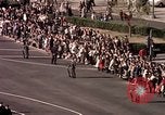 Image of funeral procession of John Kennedy Washington DC USA, 1963, second 45 stock footage video 65675039274