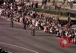 Image of funeral procession of John Kennedy Washington DC USA, 1963, second 46 stock footage video 65675039274