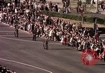 Image of funeral procession of John Kennedy Washington DC USA, 1963, second 47 stock footage video 65675039274