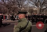 Image of funeral procession of John Kennedy Washington DC USA, 1963, second 62 stock footage video 65675039274
