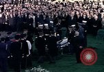 Image of funeral John Kennedy Washington DC USA, 1963, second 10 stock footage video 65675039275