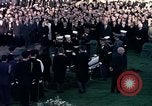 Image of funeral John Kennedy Washington DC USA, 1963, second 19 stock footage video 65675039275