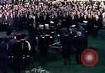 Image of funeral John Kennedy Washington DC USA, 1963, second 23 stock footage video 65675039275