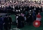 Image of funeral John Kennedy Washington DC USA, 1963, second 47 stock footage video 65675039275
