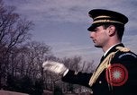 Standbild John Kennedy's Grab Washington DC USA, 1963, aus Sekunde 19 historischem Filmmaterial Videoclip 65675039276