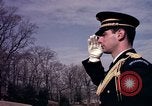 Standbild John Kennedy's Grab Washington DC USA, 1963, aus Sekunde 21 historischem Filmmaterial Videoclip 65675039276