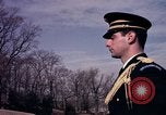 Standbild John Kennedy's Grab Washington DC USA, 1963, aus Sekunde 22 historischem Filmmaterial Videoclip 65675039276