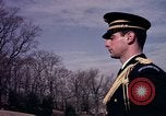 Standbild John Kennedy's Grab Washington DC USA, 1963, aus Sekunde 23 historischem Filmmaterial Videoclip 65675039276