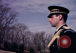 Standbild John Kennedy's Grab Washington DC USA, 1963, aus Sekunde 24 historischem Filmmaterial Videoclip 65675039276