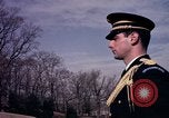 Standbild John Kennedy's Grab Washington DC USA, 1963, aus Sekunde 25 historischem Filmmaterial Videoclip 65675039276