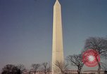 Standbild Flagge auf Halbmast Washington DC USA, 1963, aus Sekunde 3 historischem Filmmaterial Videoclip 65675039277