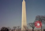 Standbild Flagge auf Halbmast Washington DC USA, 1963, aus Sekunde 5 historischem Filmmaterial Videoclip 65675039277