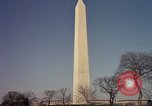 Standbild Flagge auf Halbmast Washington DC USA, 1963, aus Sekunde 6 historischem Filmmaterial Videoclip 65675039277