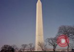 Standbild Flagge auf Halbmast Washington DC USA, 1963, aus Sekunde 7 historischem Filmmaterial Videoclip 65675039277