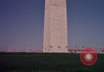 Standbild Flagge auf Halbmast Washington DC USA, 1963, aus Sekunde 11 historischem Filmmaterial Videoclip 65675039277