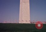 Standbild Flagge auf Halbmast Washington DC USA, 1963, aus Sekunde 15 historischem Filmmaterial Videoclip 65675039277