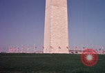 Standbild Flagge auf Halbmast Washington DC USA, 1963, aus Sekunde 22 historischem Filmmaterial Videoclip 65675039277