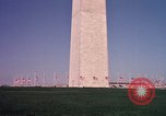 Standbild Flagge auf Halbmast Washington DC USA, 1963, aus Sekunde 23 historischem Filmmaterial Videoclip 65675039277