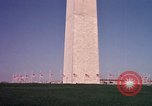 Standbild Flagge auf Halbmast Washington DC USA, 1963, aus Sekunde 24 historischem Filmmaterial Videoclip 65675039277