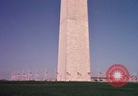 Standbild Flagge auf Halbmast Washington DC USA, 1963, aus Sekunde 25 historischem Filmmaterial Videoclip 65675039277
