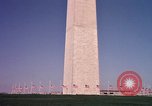 Standbild Flagge auf Halbmast Washington DC USA, 1963, aus Sekunde 26 historischem Filmmaterial Videoclip 65675039277