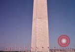 Standbild Flagge auf Halbmast Washington DC USA, 1963, aus Sekunde 28 historischem Filmmaterial Videoclip 65675039277