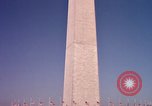 Standbild Flagge auf Halbmast Washington DC USA, 1963, aus Sekunde 29 historischem Filmmaterial Videoclip 65675039277