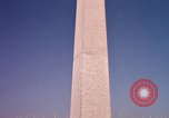Standbild Flagge auf Halbmast Washington DC USA, 1963, aus Sekunde 30 historischem Filmmaterial Videoclip 65675039277