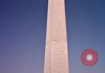 Standbild Flagge auf Halbmast Washington DC USA, 1963, aus Sekunde 32 historischem Filmmaterial Videoclip 65675039277