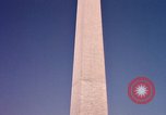 Standbild Flagge auf Halbmast Washington DC USA, 1963, aus Sekunde 34 historischem Filmmaterial Videoclip 65675039277