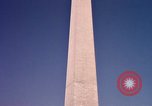 Standbild Flagge auf Halbmast Washington DC USA, 1963, aus Sekunde 35 historischem Filmmaterial Videoclip 65675039277