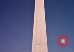Standbild Flagge auf Halbmast Washington DC USA, 1963, aus Sekunde 36 historischem Filmmaterial Videoclip 65675039277