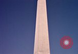 Standbild Flagge auf Halbmast Washington DC USA, 1963, aus Sekunde 37 historischem Filmmaterial Videoclip 65675039277