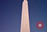 Standbild Flagge auf Halbmast Washington DC USA, 1963, aus Sekunde 38 historischem Filmmaterial Videoclip 65675039277