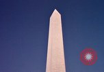 Standbild Flagge auf Halbmast Washington DC USA, 1963, aus Sekunde 40 historischem Filmmaterial Videoclip 65675039277