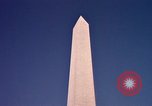 Standbild Flagge auf Halbmast Washington DC USA, 1963, aus Sekunde 42 historischem Filmmaterial Videoclip 65675039277