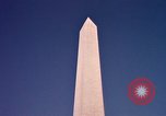 Standbild Flagge auf Halbmast Washington DC USA, 1963, aus Sekunde 43 historischem Filmmaterial Videoclip 65675039277