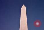 Standbild Flagge auf Halbmast Washington DC USA, 1963, aus Sekunde 44 historischem Filmmaterial Videoclip 65675039277