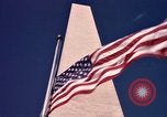 Standbild Flagge auf Halbmast Washington DC USA, 1963, aus Sekunde 46 historischem Filmmaterial Videoclip 65675039277
