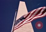 Standbild Flagge auf Halbmast Washington DC USA, 1963, aus Sekunde 47 historischem Filmmaterial Videoclip 65675039277