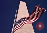 Standbild Flagge auf Halbmast Washington DC USA, 1963, aus Sekunde 48 historischem Filmmaterial Videoclip 65675039277