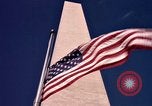 Standbild Flagge auf Halbmast Washington DC USA, 1963, aus Sekunde 51 historischem Filmmaterial Videoclip 65675039277