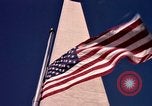 Standbild Flagge auf Halbmast Washington DC USA, 1963, aus Sekunde 53 historischem Filmmaterial Videoclip 65675039277