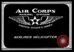 Image of Berliner helicopter Washington DC USA, 1925, second 3 stock footage video 65675039279