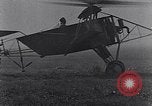 Image of Berliner helicopter Washington DC USA, 1925, second 17 stock footage video 65675039279