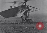 Image of Berliner helicopter Washington DC USA, 1925, second 24 stock footage video 65675039279
