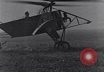 Image of Berliner helicopter Washington DC USA, 1925, second 25 stock footage video 65675039279
