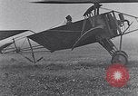 Image of Berliner helicopter Washington DC USA, 1925, second 28 stock footage video 65675039279
