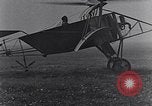 Image of Berliner helicopter Washington DC USA, 1925, second 29 stock footage video 65675039279