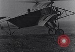 Image of Berliner helicopter Washington DC USA, 1925, second 30 stock footage video 65675039279